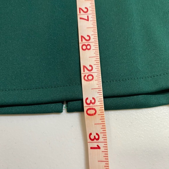 Vtg 70s Touch of Class Button Up Mens M Green Long Sleeve Disco Retro Party - Picture 8 of 8